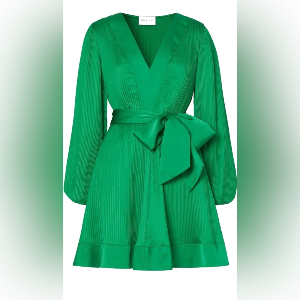 Milly- Liv Satin Dress from New Size 12